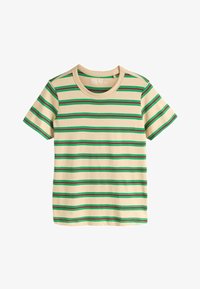 Neizbrano, neutral green red stripe