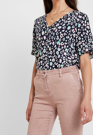 Blouse - multi-coloured