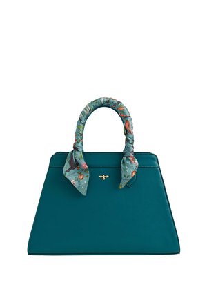 INTO THE WOODS - Handbag - teal