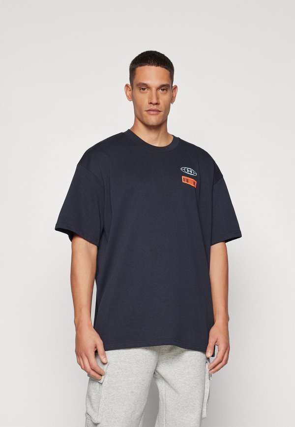 HOOPS MIX TAPE  - Print T-shirt2