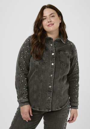 Spijkerjas - grey vintage wash