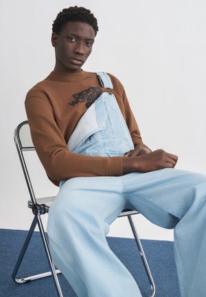 Snekkerbukse - vintage aged blue