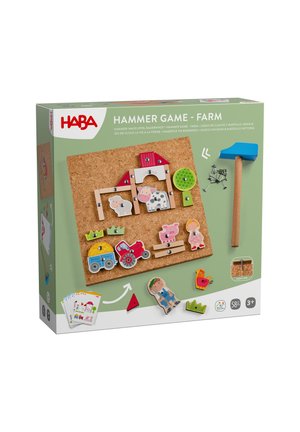 HABA, HAMMER-NAGELSPIEL - Puzzle - bau