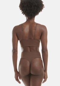 adidas Sportswear 2 PACK  - String - braun mel.