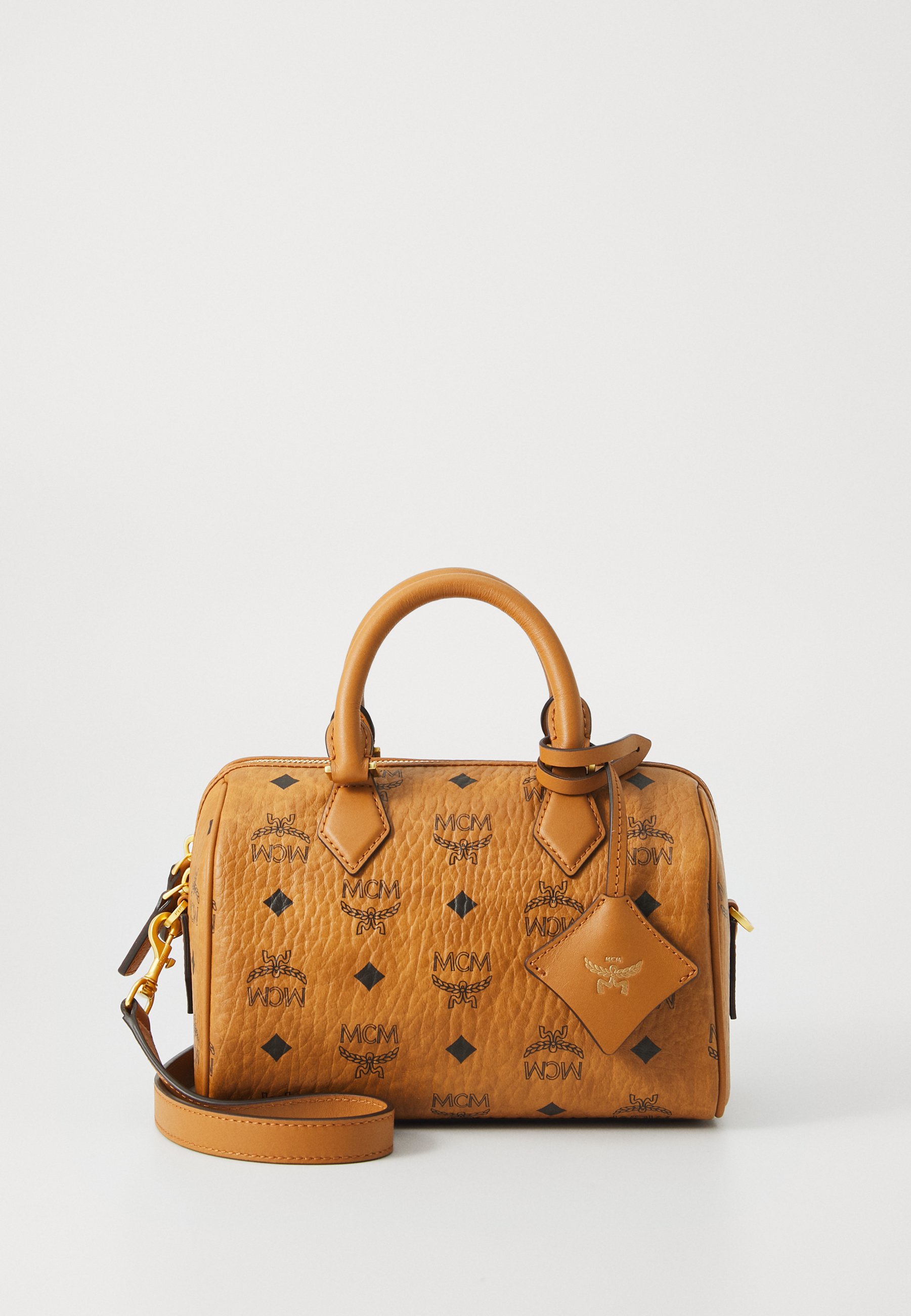 MCM ELLA BOSTON Umhängetasche cognac Zalando
