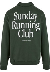 Another Cotton Lab SUNDAY RUNNING CLUB RUGBY - Polo - green