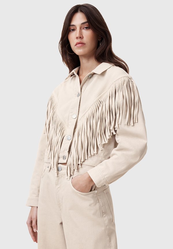 MARLENE FRNGE - Denim jacket2