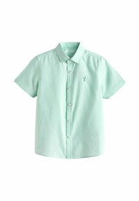 Next - WITHOUT STAG SHORT SLEEVE  - Overhemd - mint green Miniatuurafbeelding 1