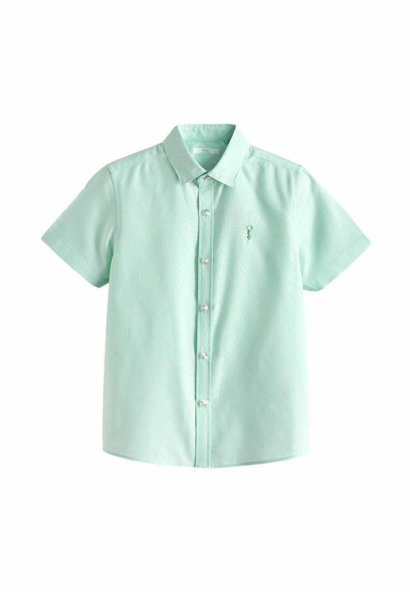 Next - WITHOUT STAG SHORT SLEEVE  - Overhemd - mint green, Vergroten