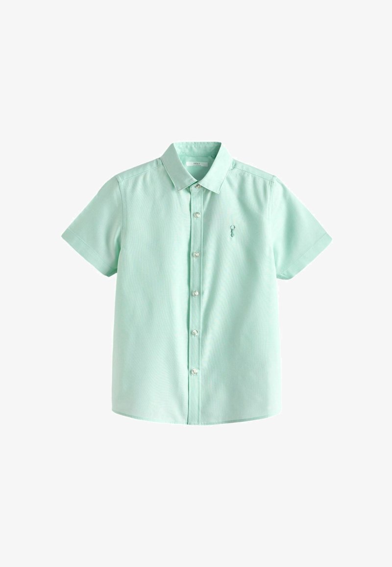 Next WITHOUT STAG SHORT SLEEVE - Skjorta - mint green