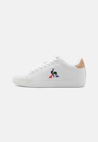 le coq sportif COURTSET_2 UNISEX optical white/tan/blanco