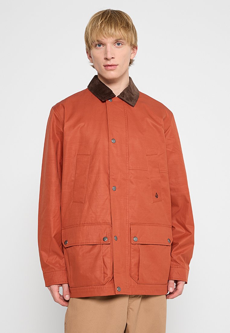 Volcom Lichte jas oranje Volcom Lichte jas oranje