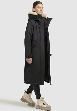 khujo AGNETA-YM - Winter coat - space grey
