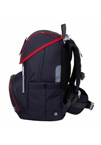 Schneiders ERGOJET SET 6-TEILIG - Set zainetto - black red