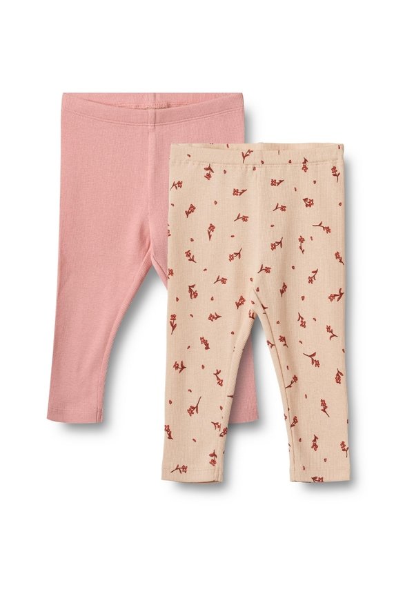 JULES 2 PACK - Tights - rose water flowers