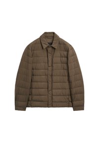 Unselected, dark brown