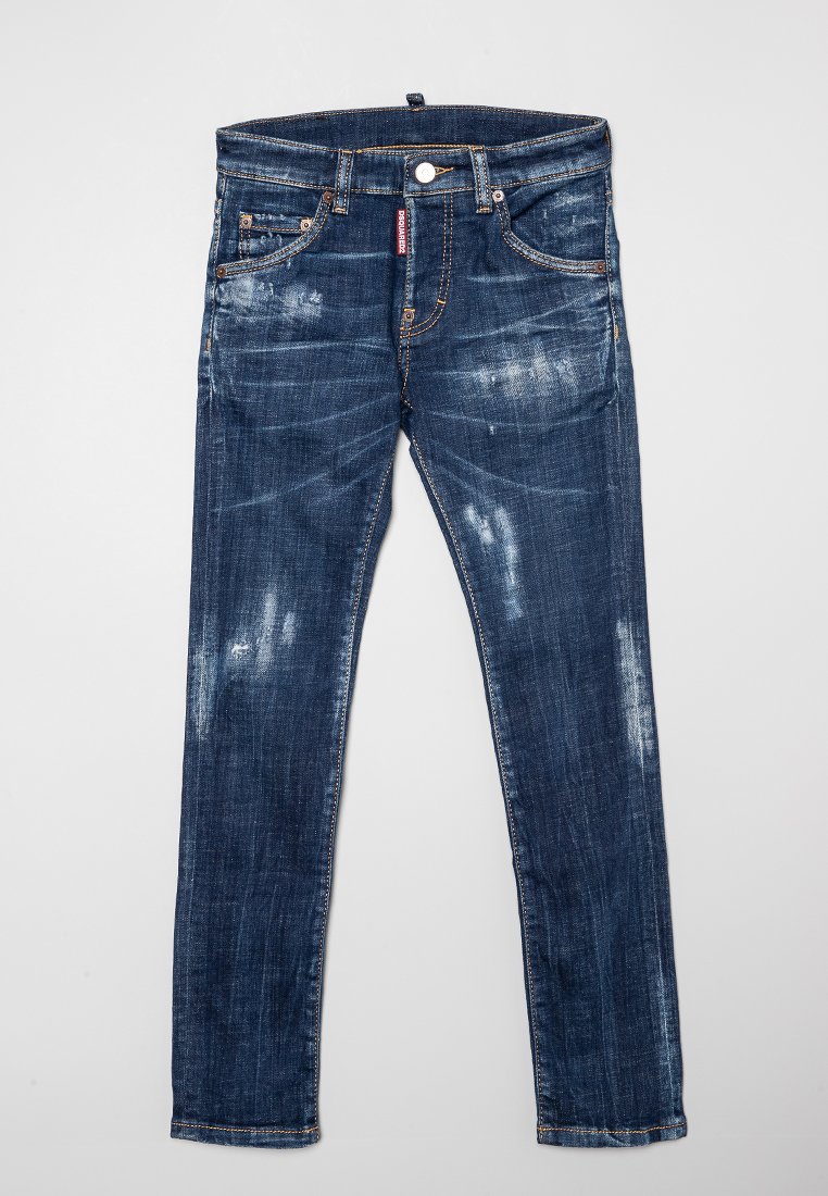Dsquared2 Slim fit jeans blauw