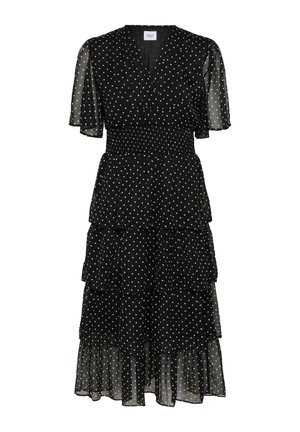 Saint Tropez, SVANNASZ DRESS - Vestido informal - black dot polka