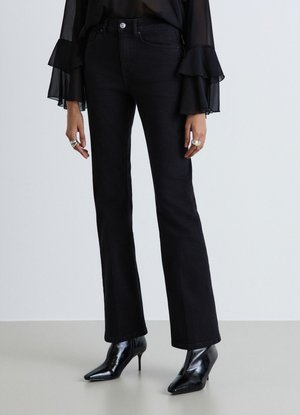 Calliope, JEAN TINTA UNITA - Jeans slim fit - nero denim