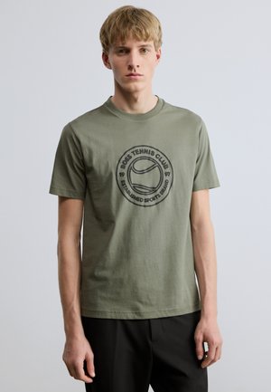 JOIN LOGO - Μπλουζάκι με στάμπα - dark beige