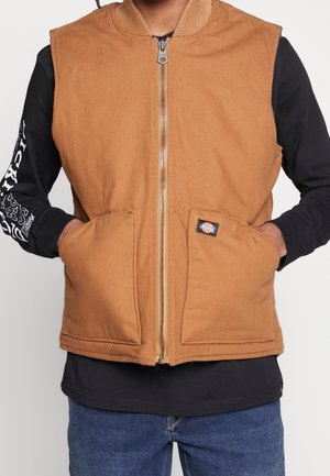Vest - camel