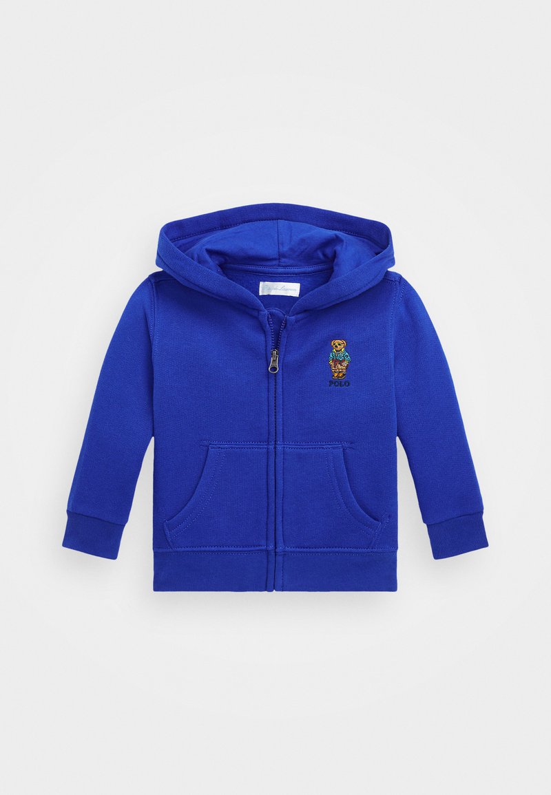 Polo Ralph Lauren BABY HOOD Zipup sweatshirt sapphire star/royal