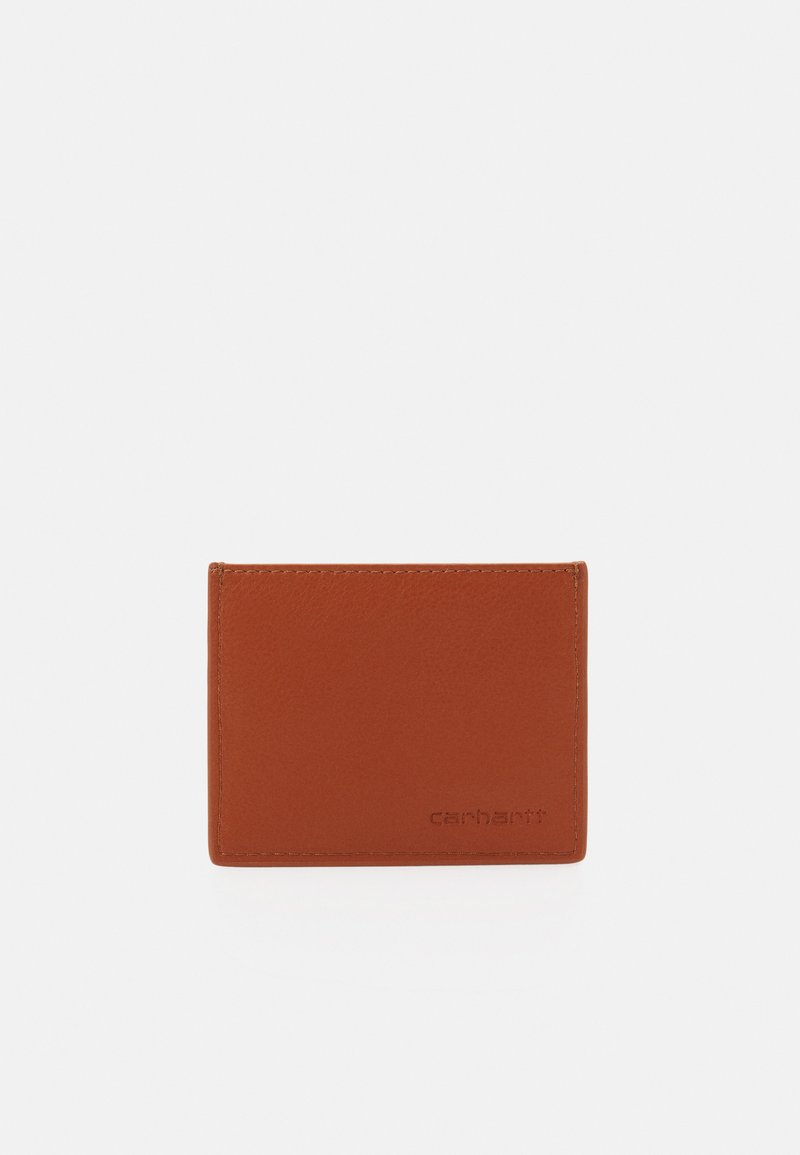 Carhartt WIP CARD HOLDER UNISEX Portemonnee cognac/bruin Zalando.nl