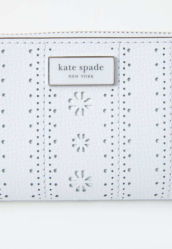 DEVIN POINTELLE SMALL SLIM BIFOLD WALLET - Wallet - taro milk3