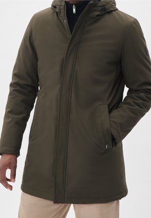 Wintermantel - green