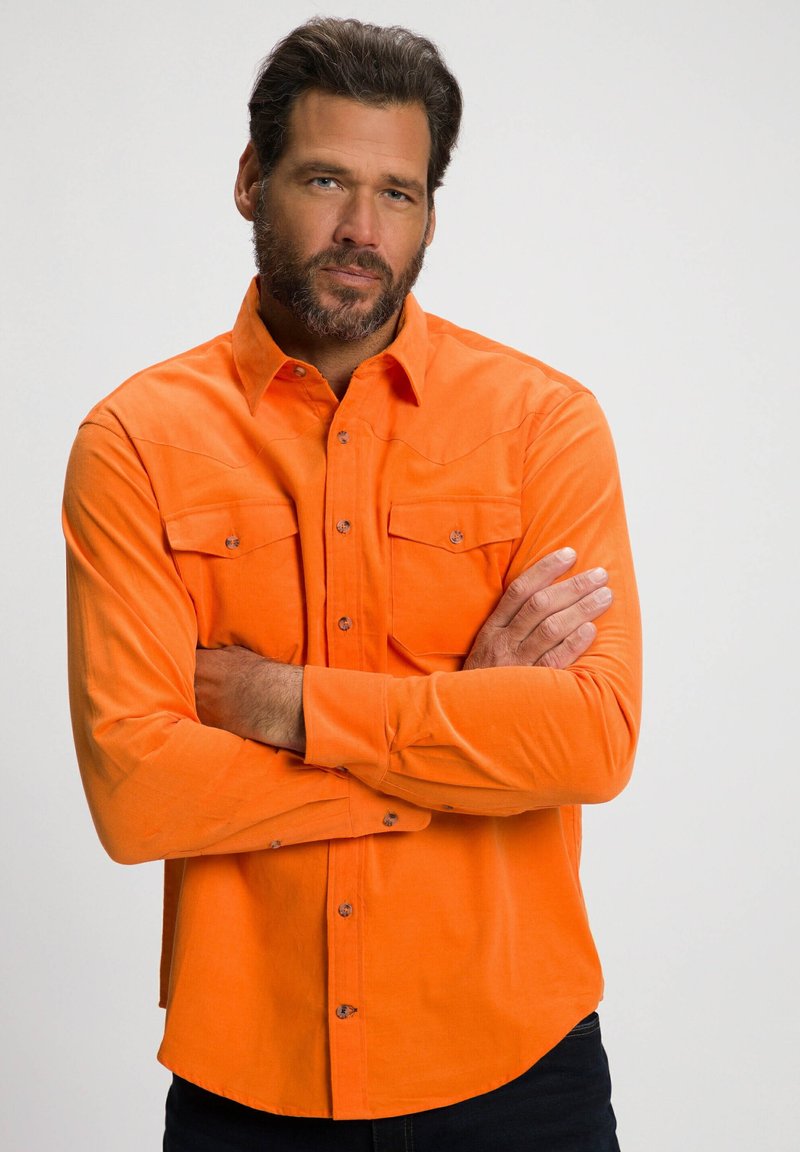 JP1880 Overhemd Deep Orange oranje Zalando nl jp1880-overhemd-deep-orange-oranje-zalando-nl