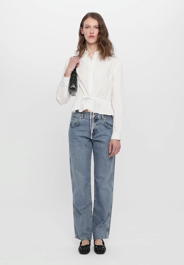 CLAIRE WAIST SHIRT - Button-down blouse2