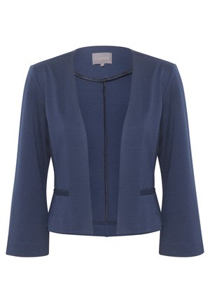 Culture CUELOISE SHORT BLAZER - Blézer - dress blues