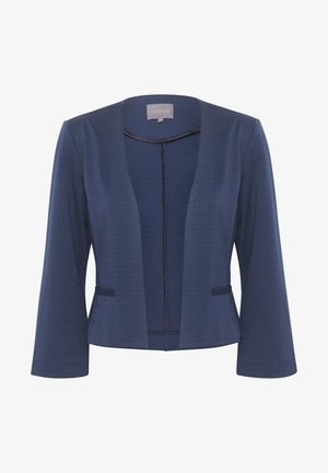 Culture CUELOISE SHORT BLAZER - Blézer - dress blues