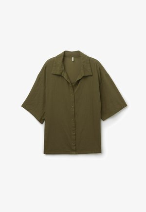 Calzedonia, SHORT-SLEEVED - Hemdbluse - green