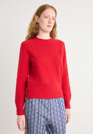 Lacoste Pullover - red