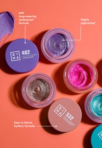 3ina THE 24H CREAM EYESHADOW 836 - Øyenskygge - 900 black