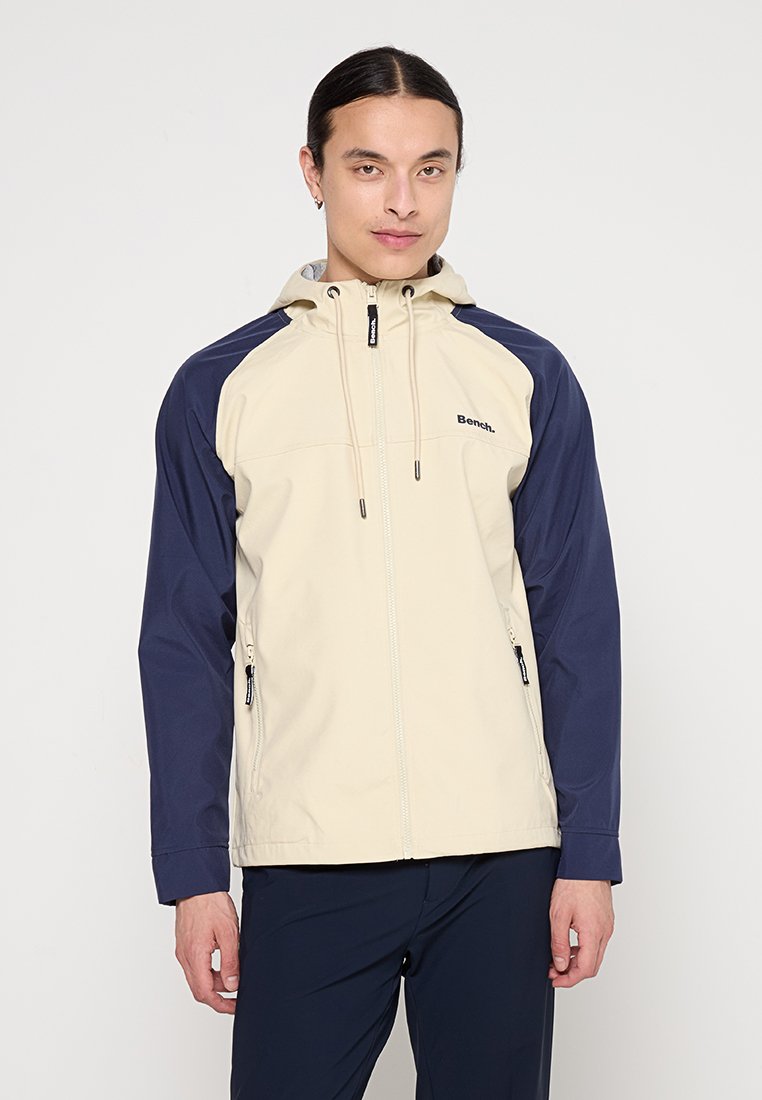 Bench Sweater met rits beige Bench Sweater met rits beige