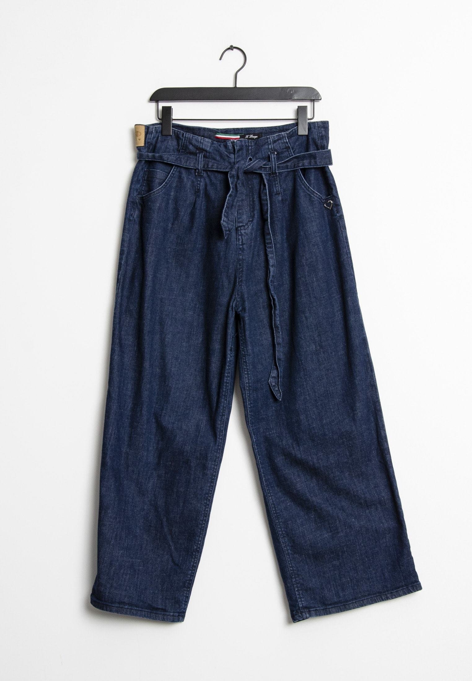 PLEASE Jeans a zampa - blue/blu - Zalando.it