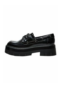 Veterschoenen - black