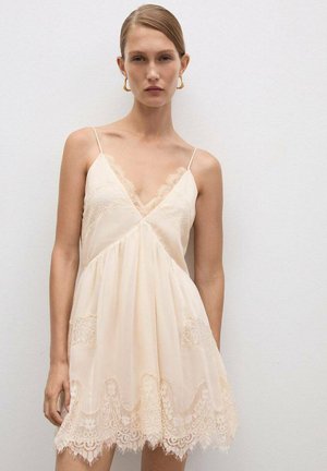 Hverdagskjole - beige