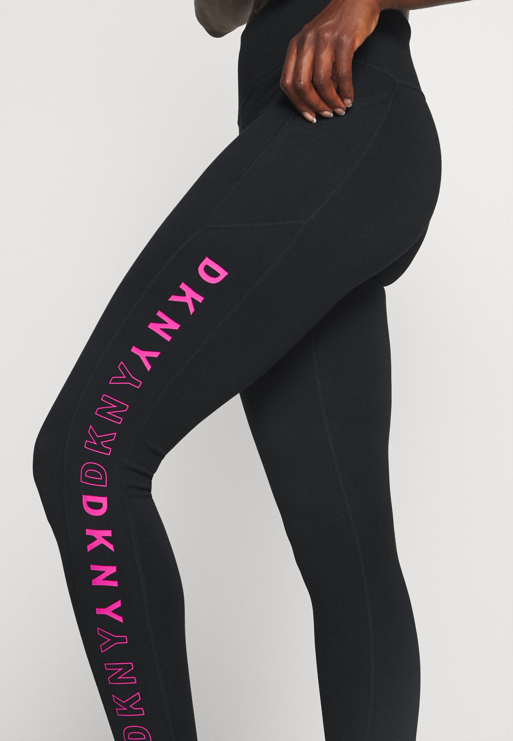 dkny compression leggings
