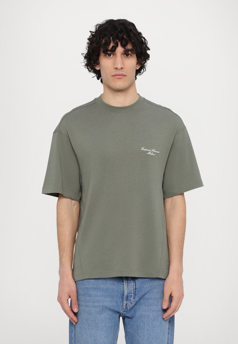 Emporio Armani - T-Shirt basic - mulled basil, Vergrößern