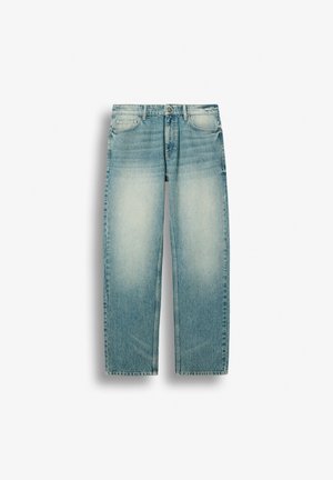 Burocs, VITO BAGGY - Jean droit - washed indigo blue