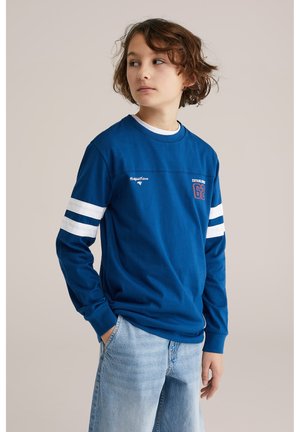 WE Fashion Bluză cu mânecă lungă - dark blue