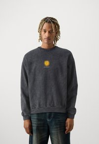 Kaotiko CREW SOLAR SYSTEM UNISEX - Sweatshirt - black