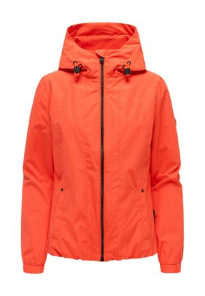 YOSHIKOO - Regenjacke / wasserabweisende Jacke - spicy orange
