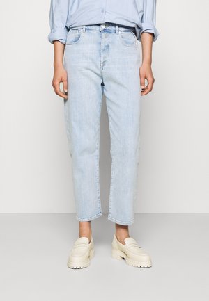 Relaxed fit -farkut - light-blue denim