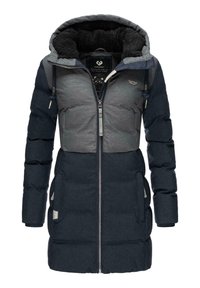 Unselected, dark blue/grey