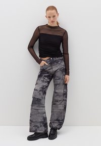 B.ANGEL Camiseta de manga larga - black