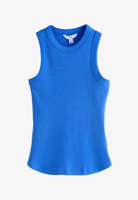 Unselected, bright blue